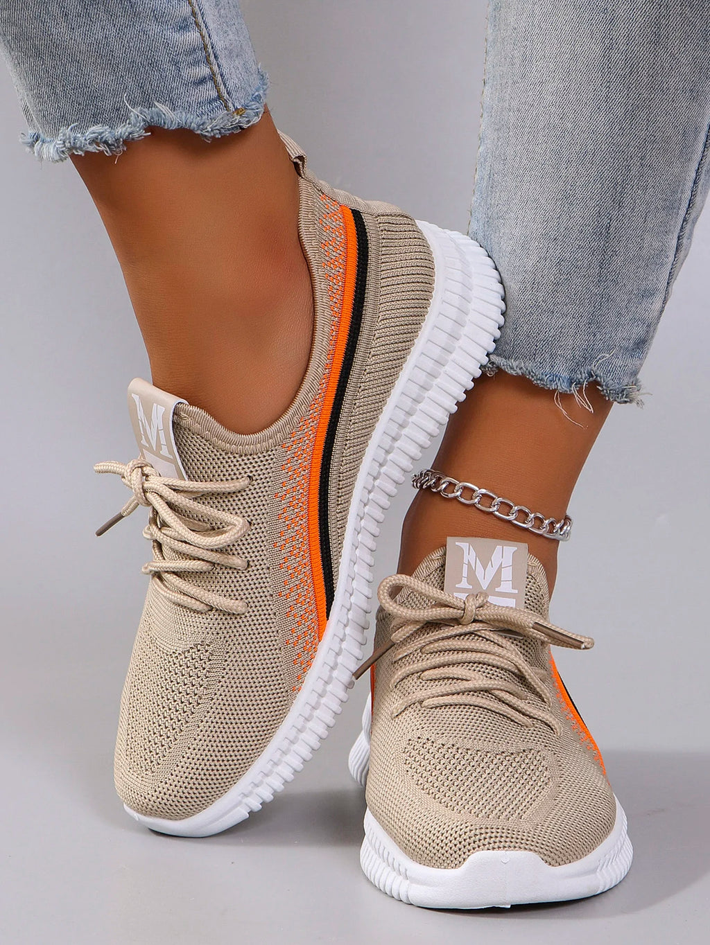 Women’s Summer Breathable Mesh Flat Shoes