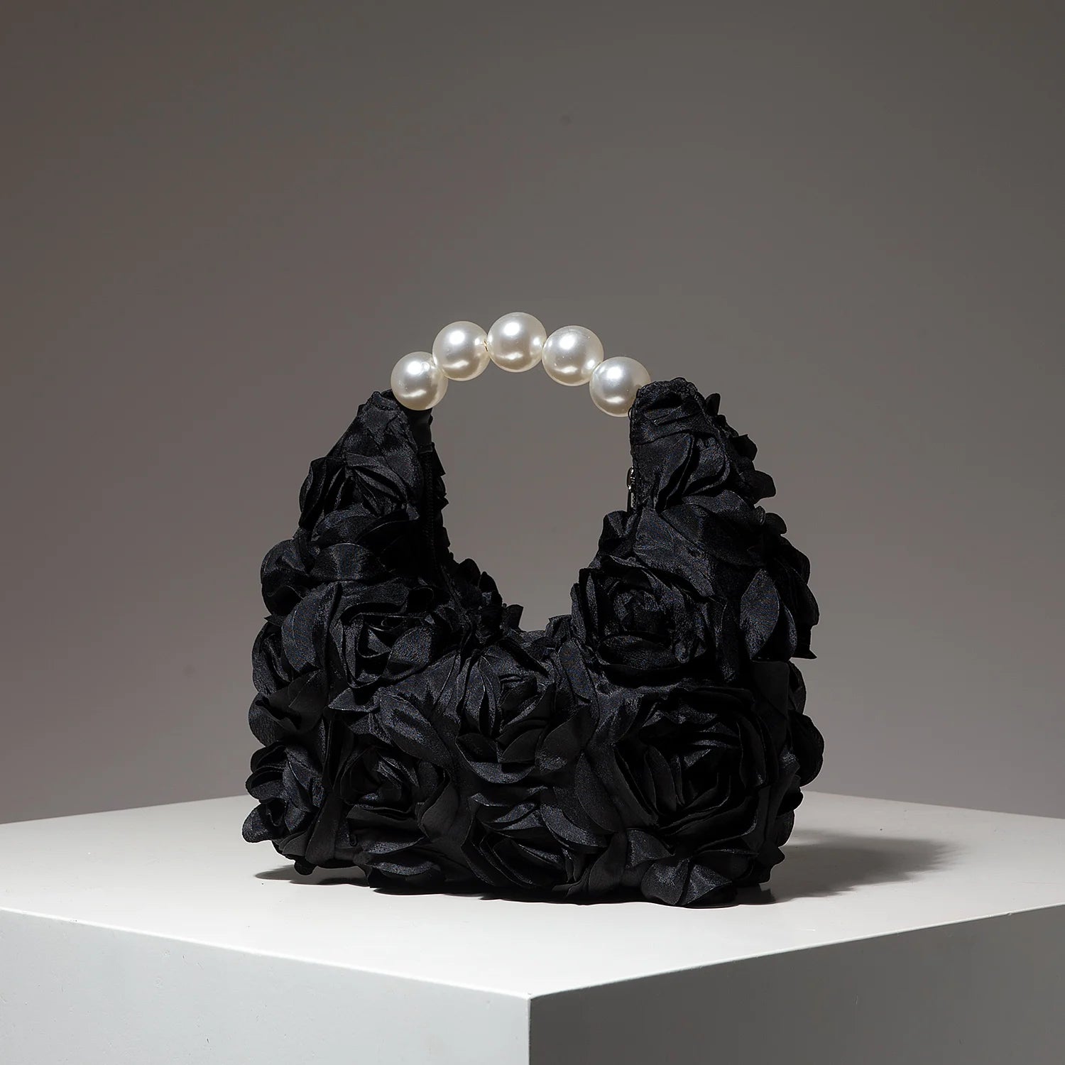 Floral Roses Clutch Evening Bag – Elegant Women’s Party Handbag