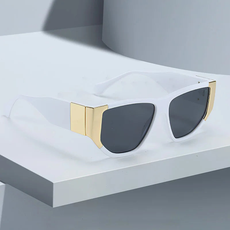 Elegant Square Gradient Lenses Sunglasses 