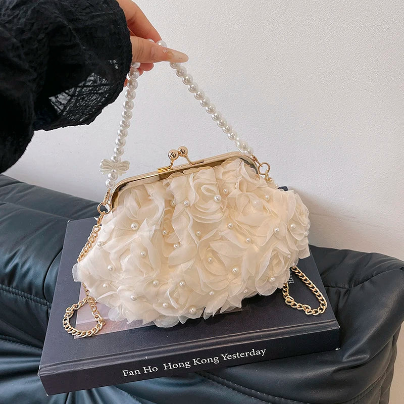 Elegant Evening Shoulder & Crossbody Dinner Bag