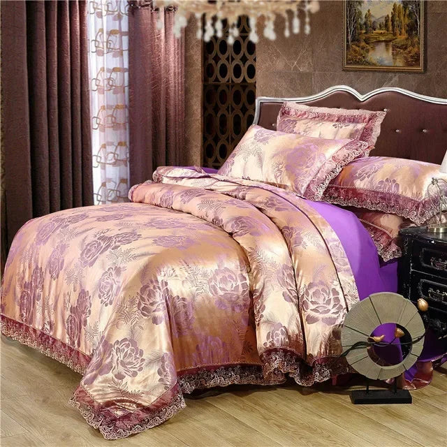 Luxury Satin Duvet Cover Set