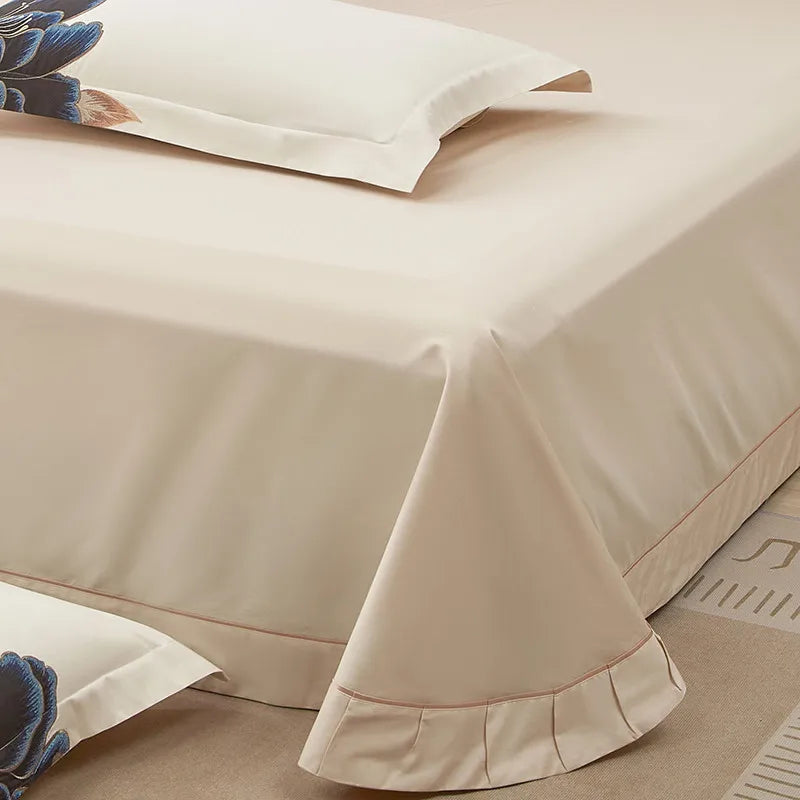 Luxurious Oriental Embroidery 600TC Egyptian Cotton