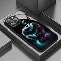 Fantasy Crystal Tempered Glass iPhone Case