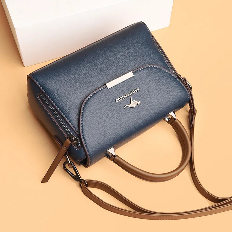 High Quality PU Leather Crossbody Shoulder Bag