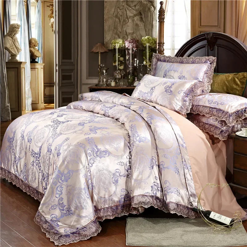 Luxury Satin Duvet Cover Set