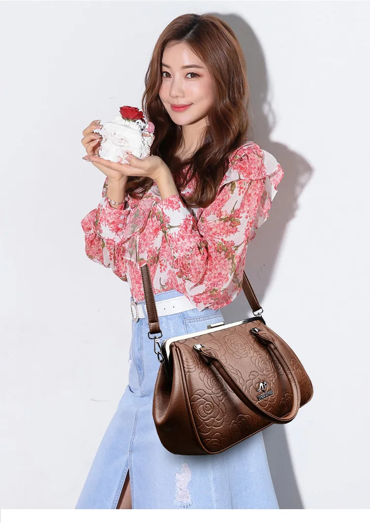 Premium Multi-Layered Women’s Handbag