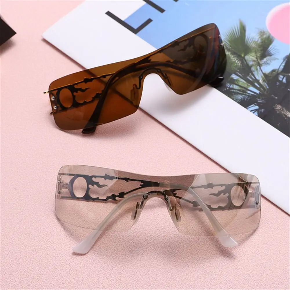 Luxury  Sunglasses  With UV400 Protection