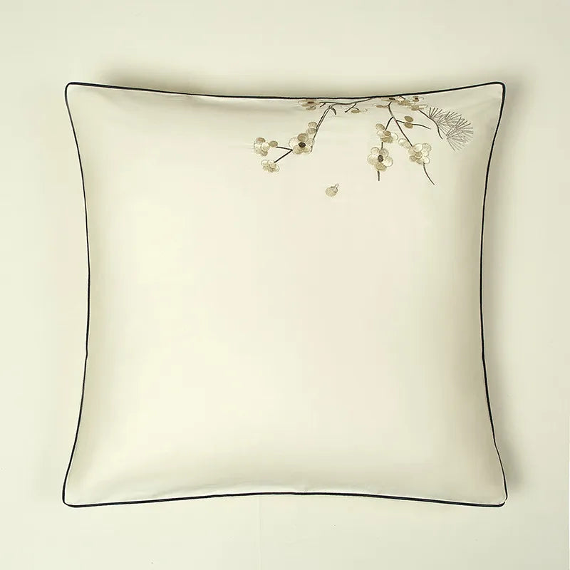Luxurious Oriental Embroidery 600TC Egyptian Cotton