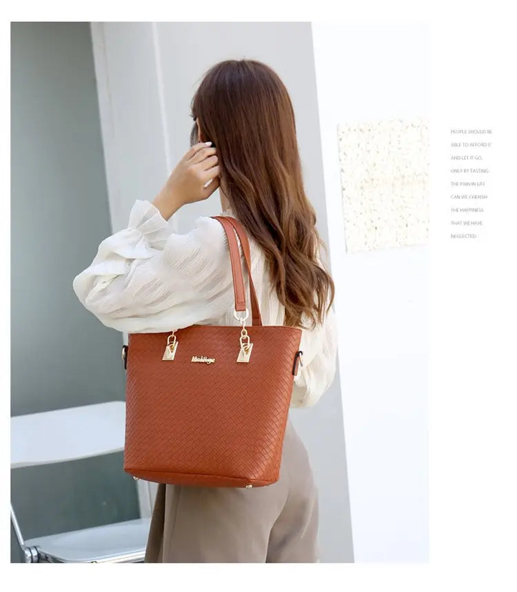 Fashion Urban Large 6-Piece Crossbody Handbag Set