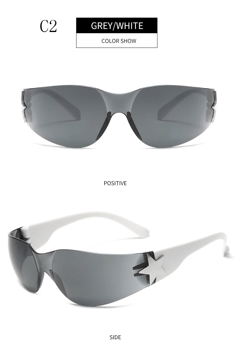 One Piece Elegant Goggle ShadesUV400