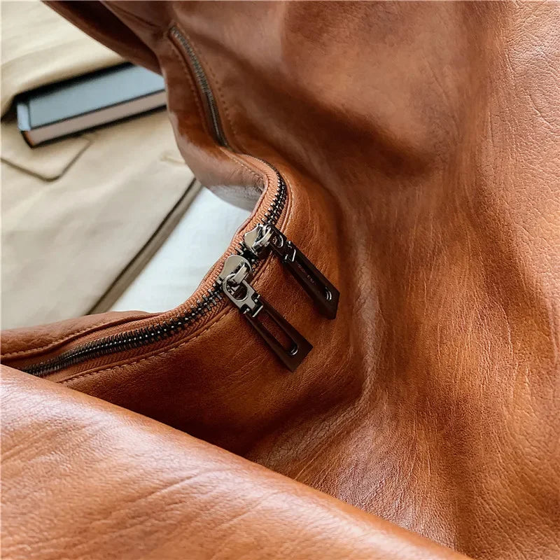 High Quality Soft Leather Sac Crossbody Shoulder Bag