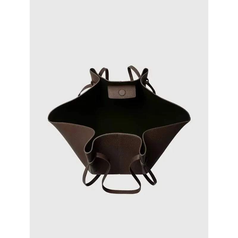 Women’s Oversized Leather Tote Bag