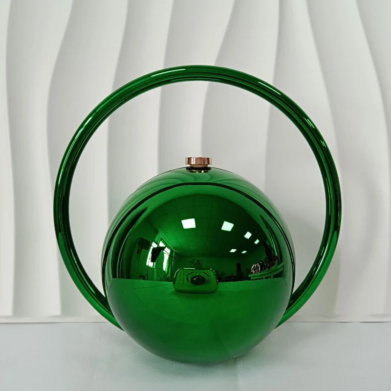 High-End Evening Clutch With Ball