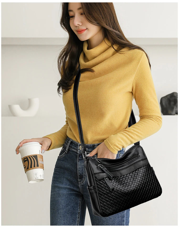 Women’s Large Leather Tote Bag