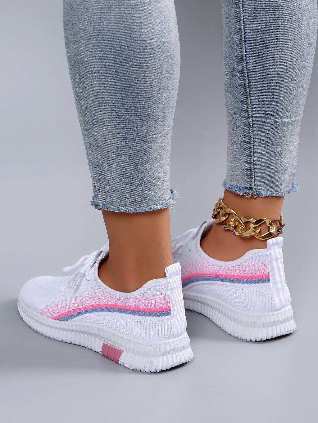 Women’s Summer Breathable Mesh Flat Shoes