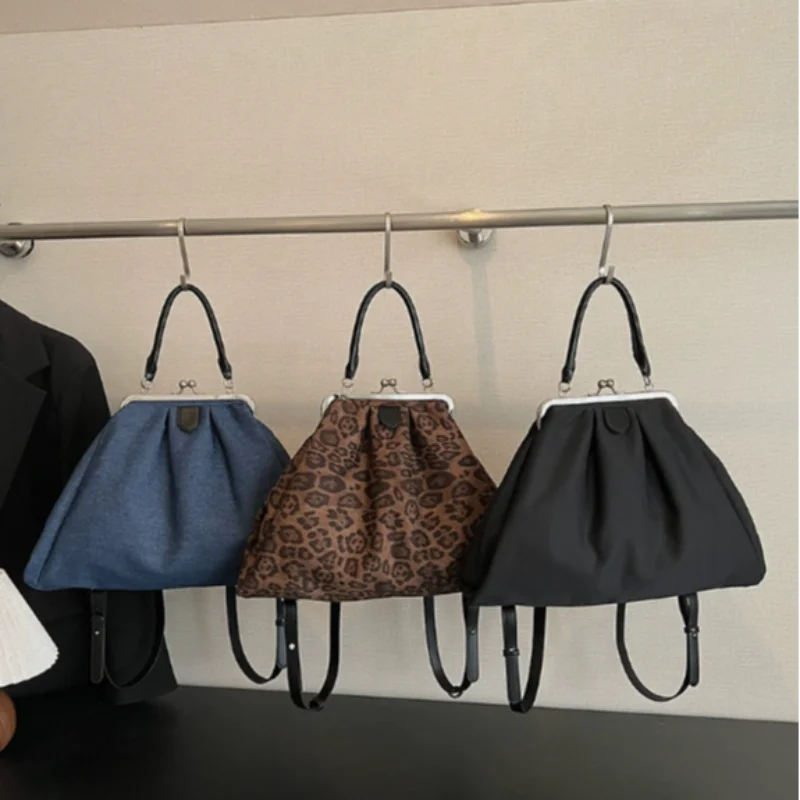 Women’s Pleated Cloud Shoulder Bag