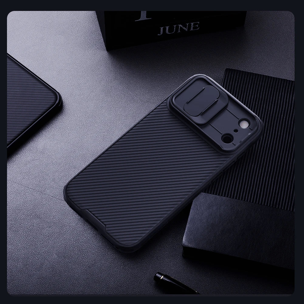 Magnetic CamShield Case for iPhone 17 Pro & Pro Max with Lens Cover