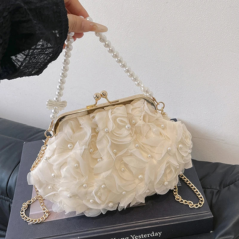 Elegant Evening Shoulder & Crossbody Dinner Bag