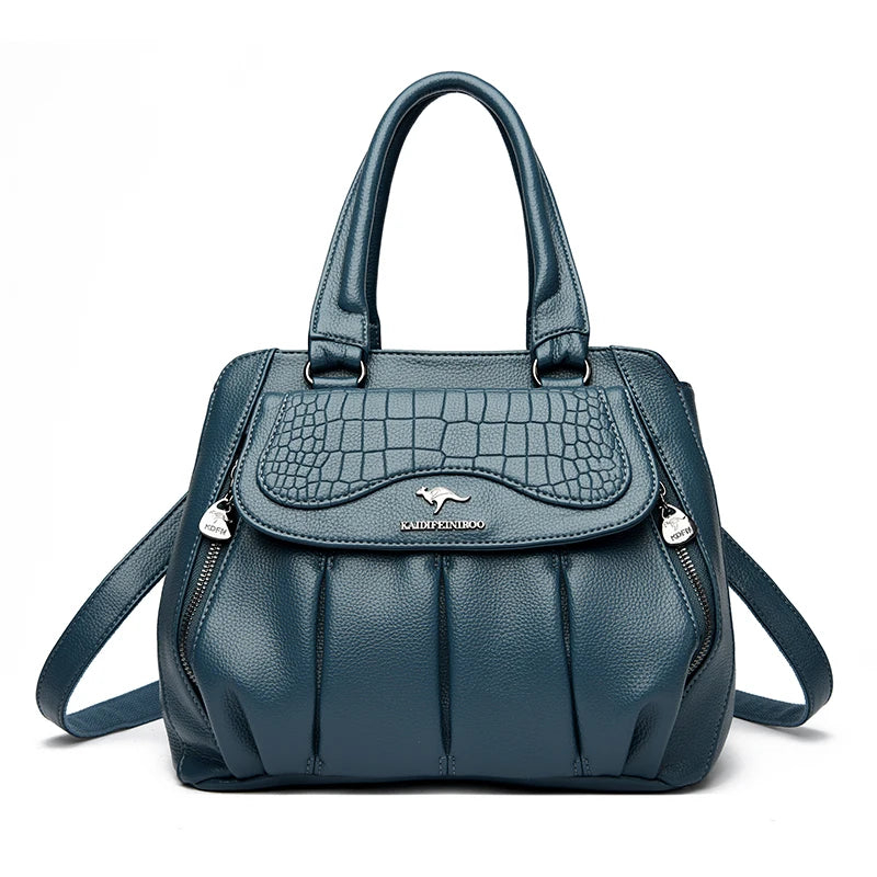 Women’s Soft Leather Shoulder Bag