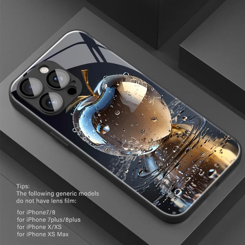 Luxury Waterdrop Crystal Phone Case For Samsung Galaxy