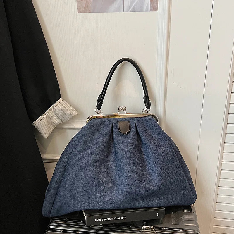 Women’s Pleated Cloud Shoulder Bag