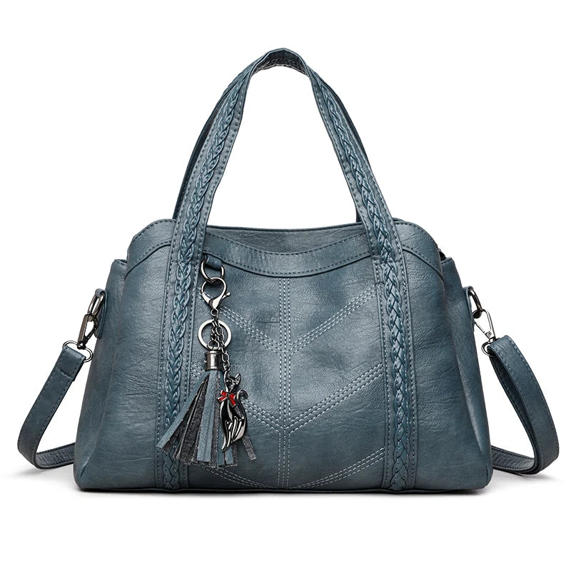 Elegant Leather Shoulder Bag