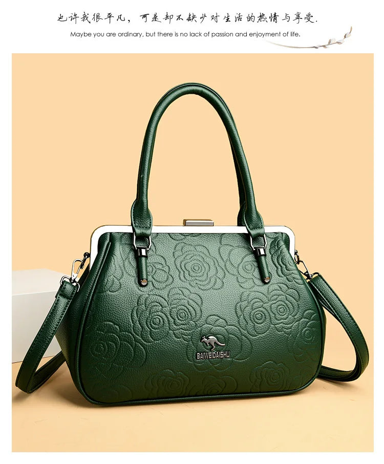 Premium Multi-Layered Women’s Handbag