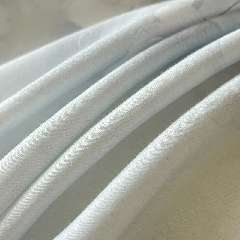 100% Cotton Brushed Hypoallergenic Elegant Bedding Set