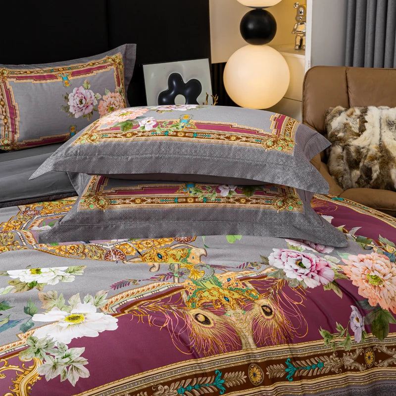 Elegant Shabby 100% Egyptian Cotton  Bedding Sets
