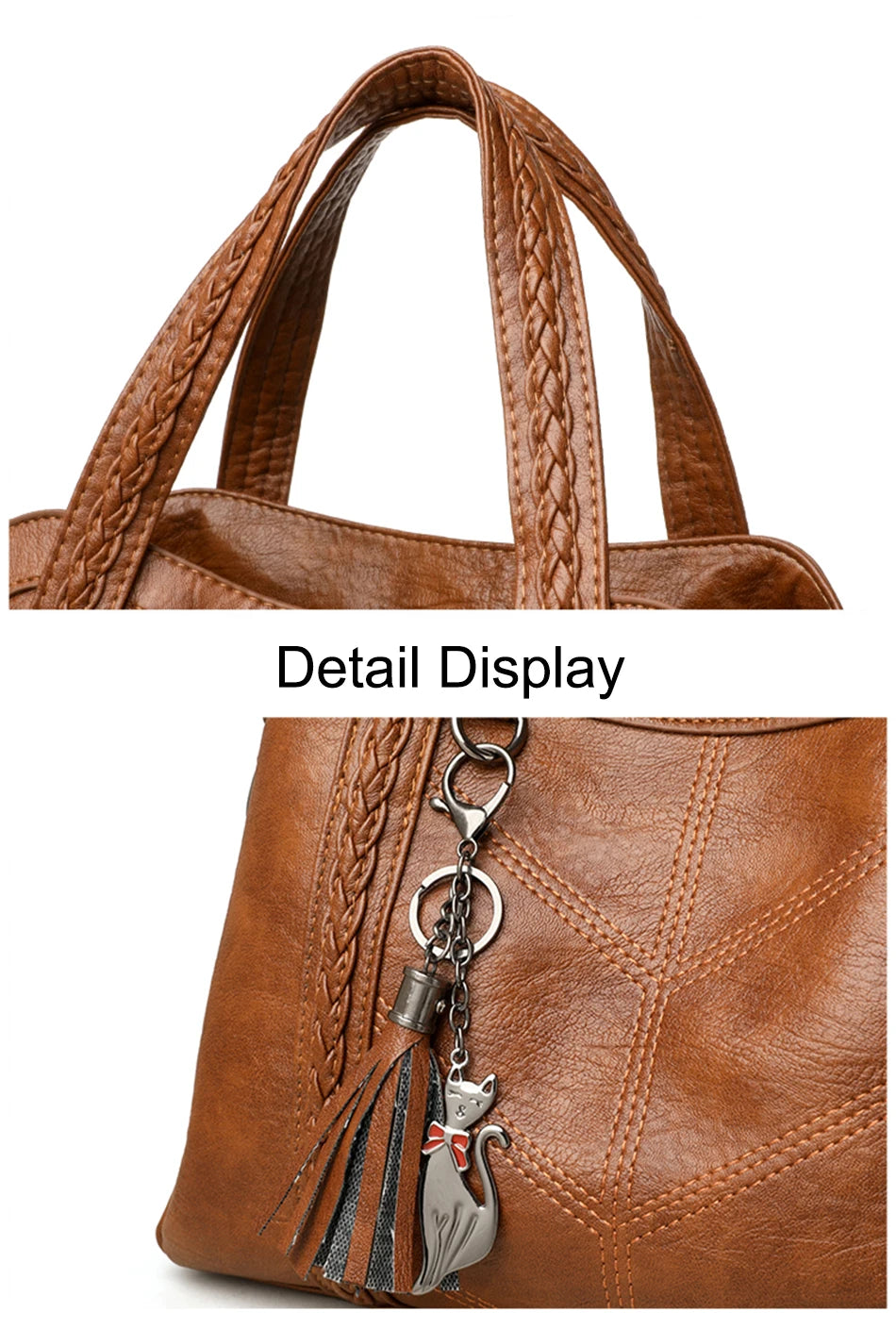 Elegant Leather Shoulder Bag