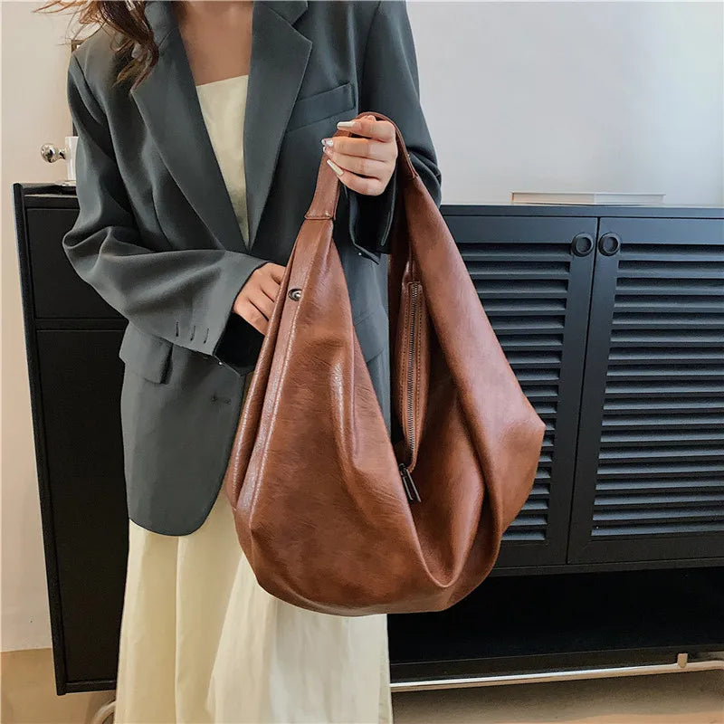 High Quality Soft Leather Sac Crossbody Shoulder Bag