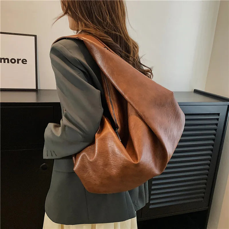 High Quality Soft Leather Sac Crossbody Shoulder Bag