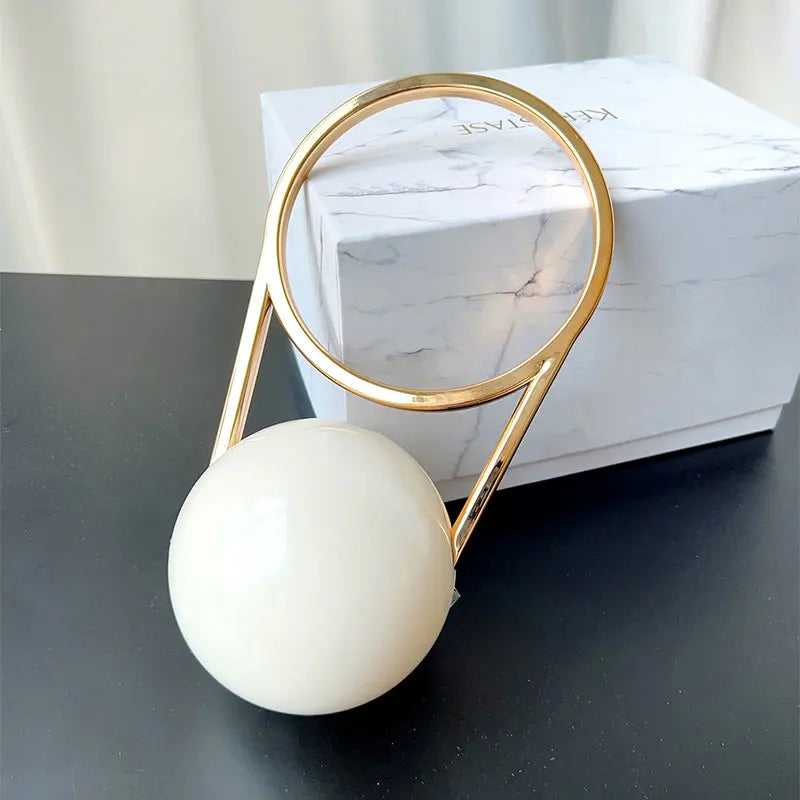 High-End Evening Clutch With Ball