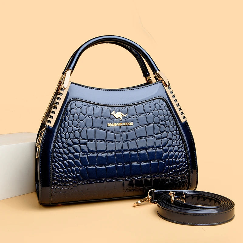 High Quality Three Layers Women's Shoulder Bag