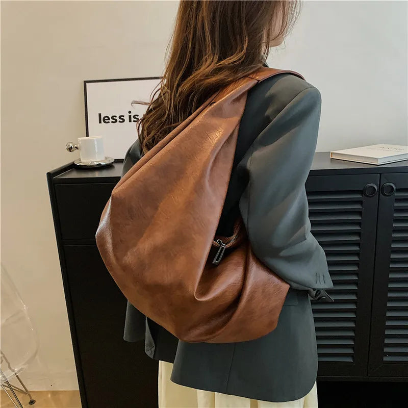 High Quality Soft Leather Sac Crossbody Shoulder Bag
