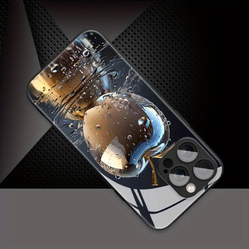 Luxury Waterdrop Crystal Phone Case For Samsung Galaxy