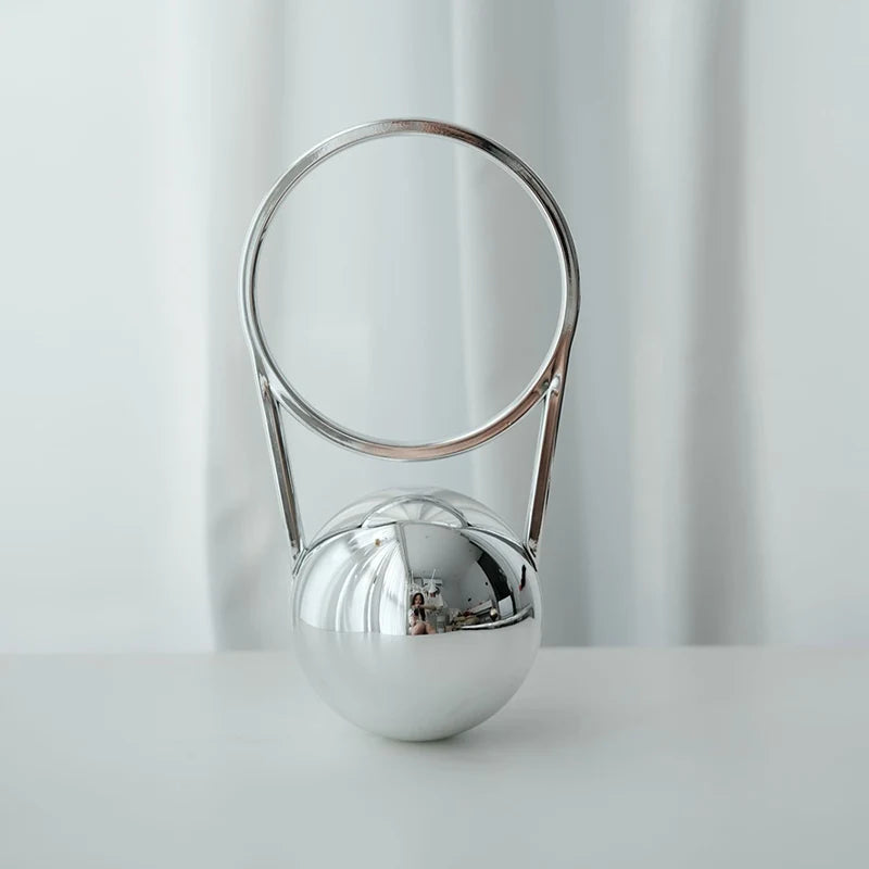 High-End Evening Clutch With Ball
