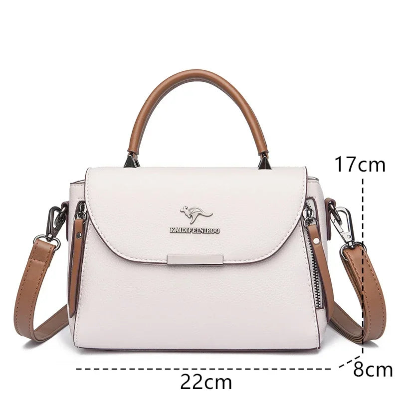 High Quality PU Leather Crossbody Shoulder Bag