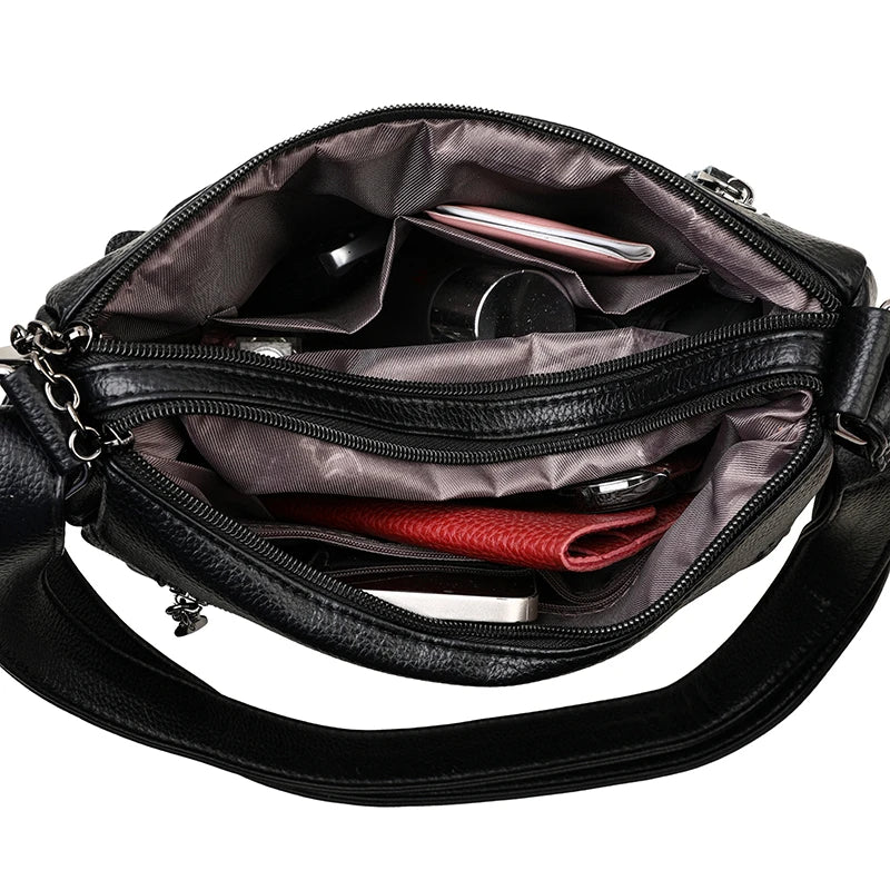 Women’s Large Leather Tote Bag