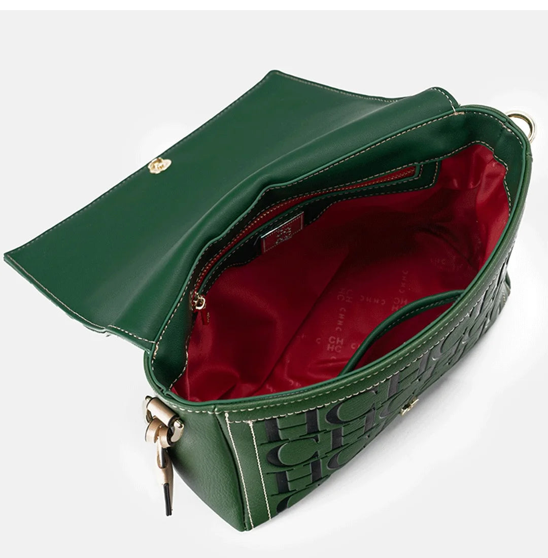 Women’s Letter Print Crossbody Bag