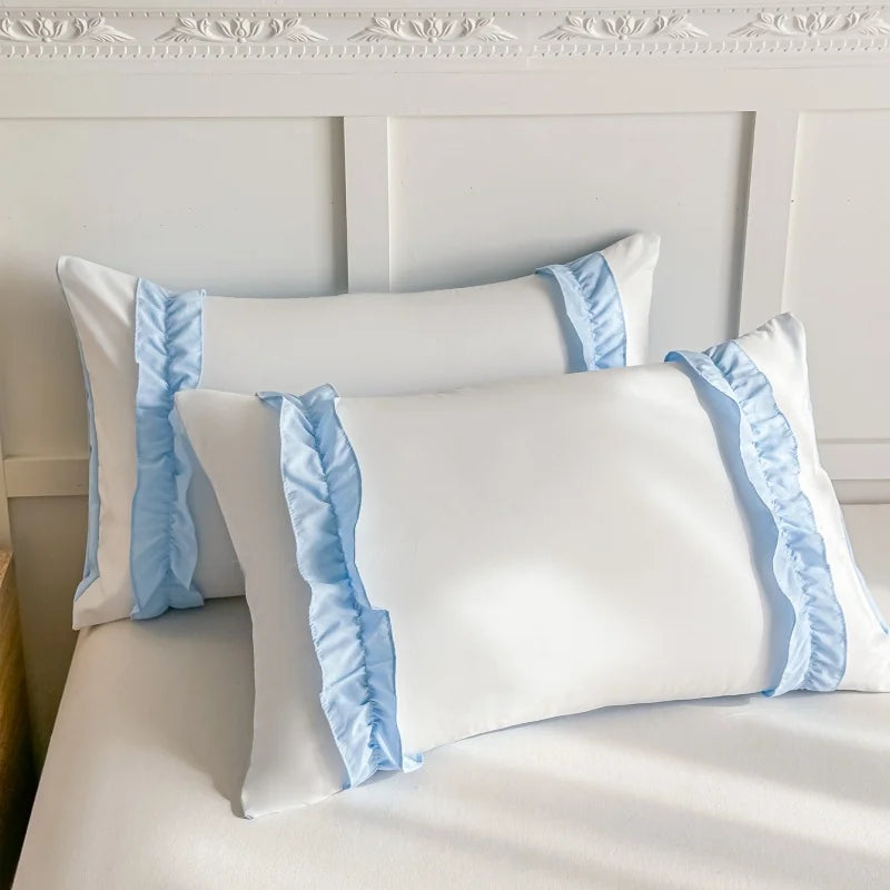 Elegant Bowknot Bedding Set