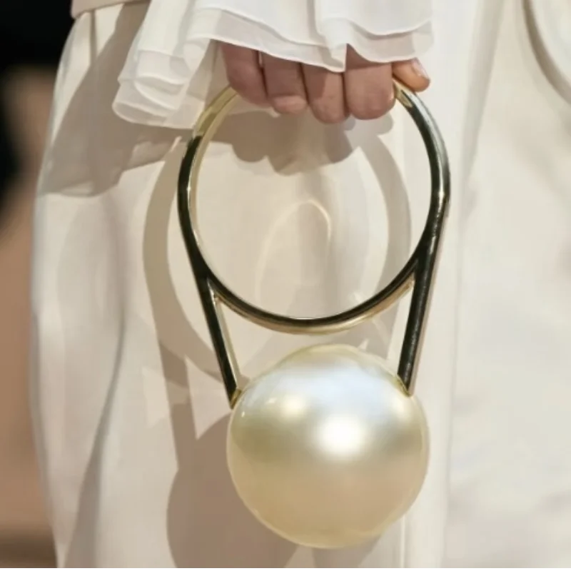 High-End Evening Clutch With Ball