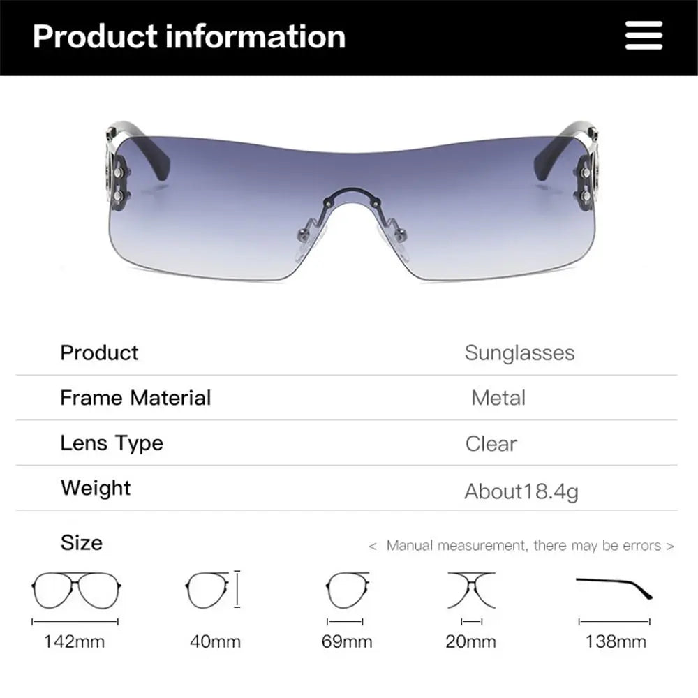Luxury  Sunglasses  With UV400 Protection
