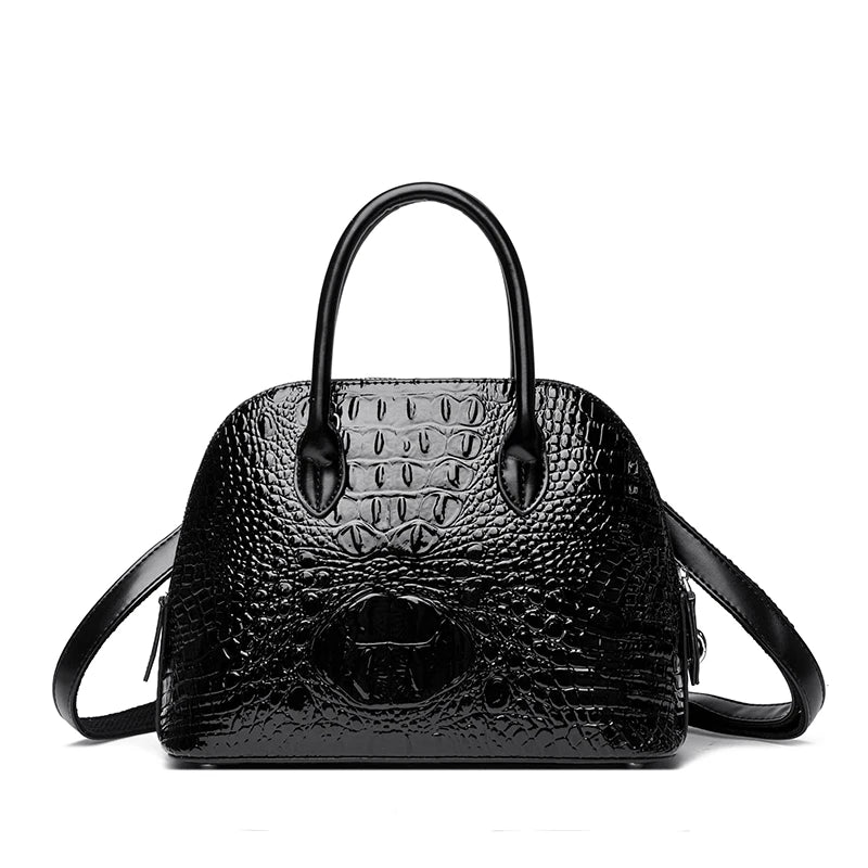 Large Top-Handle Vintage Bag