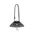 Unique Metal Stud Rivet Shoulder Bag