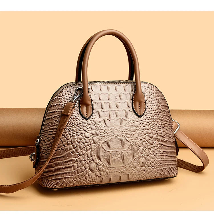 Large Top-Handle Vintage Bag