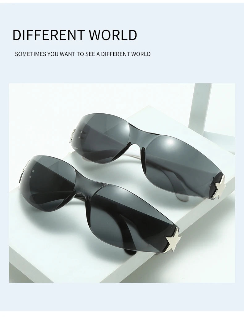 One Piece Elegant Goggle ShadesUV400