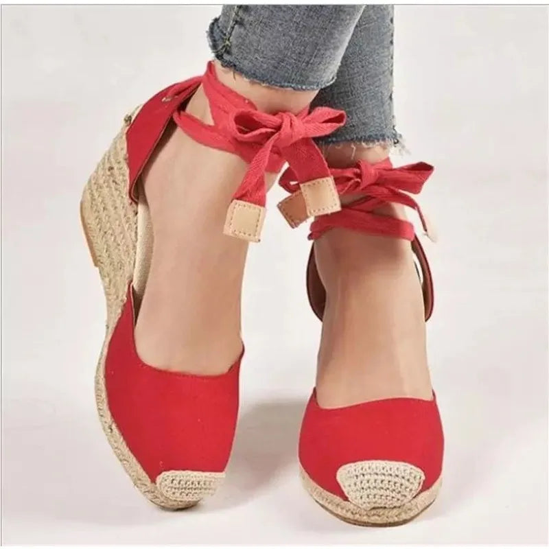 Elegant Strappy Platform Sandals