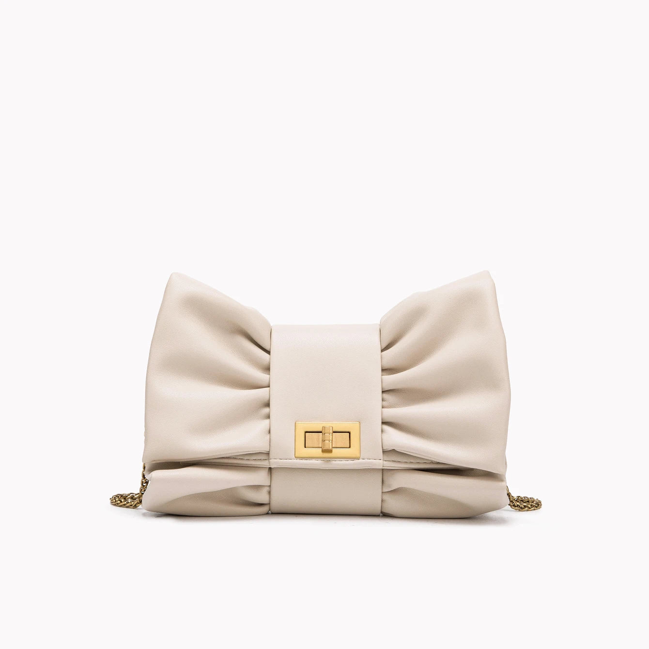 Golden Party Evening Chain Shoulder Bag