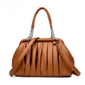 Premium Large Leather Women’s Vintage Tote Bag